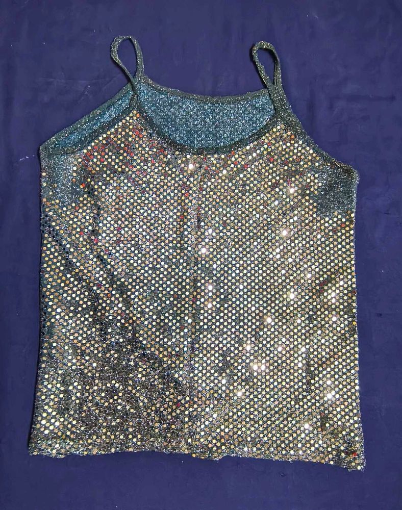 Sparkling Sequin Cami Top