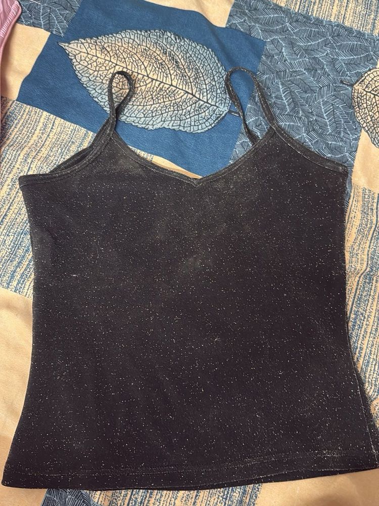 Sparkle Cami Top