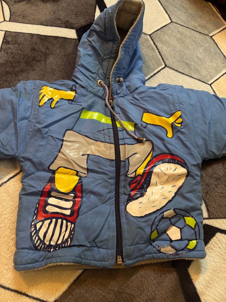 BLUE JACKET