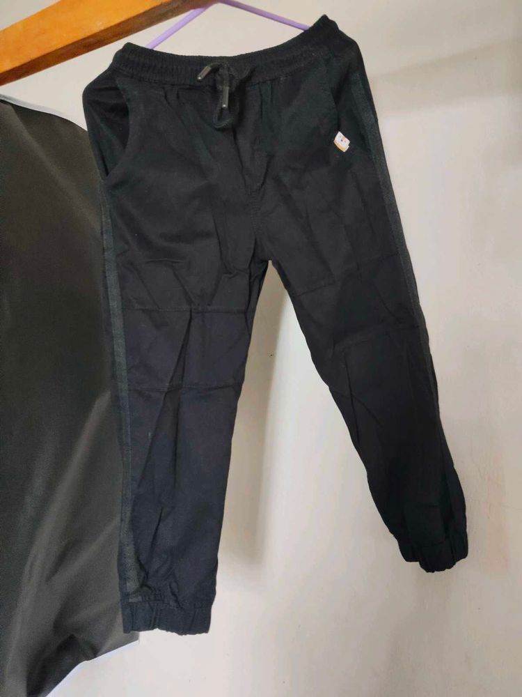 Black Jogger Pants