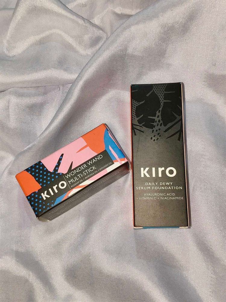 Kiro Makeup Combo