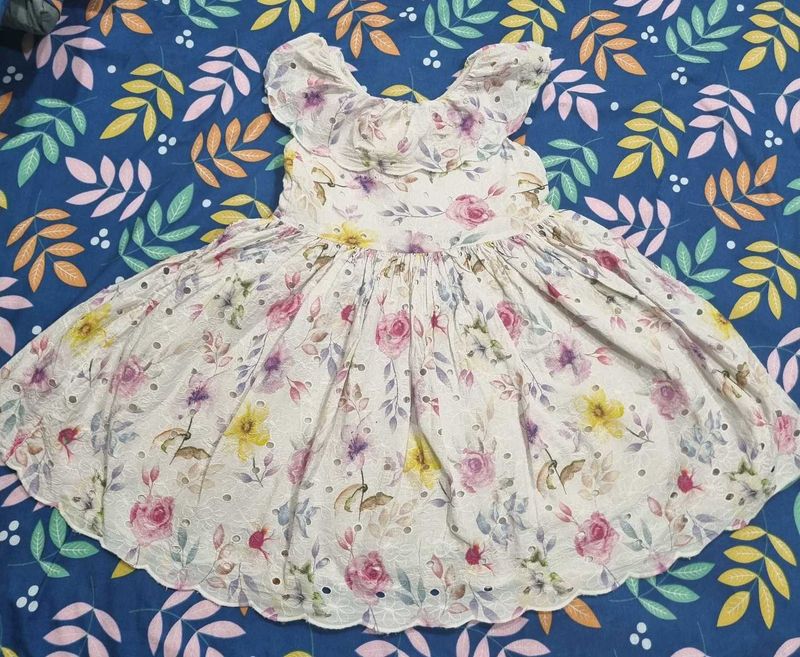 Floral Print Summer Dress