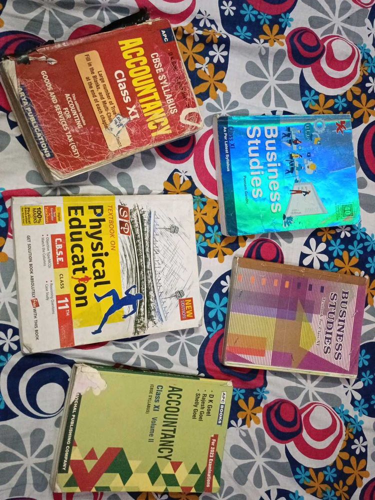 Class XI Textbooks
