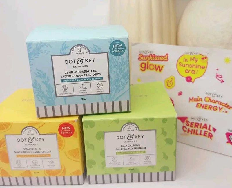 Pick any variant DOT &amp; KEY Skin Care Moisturizers