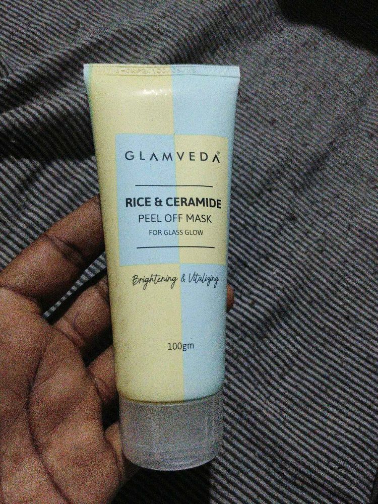 Glamveda Rice &amp; Ceramide Peel Off Mask