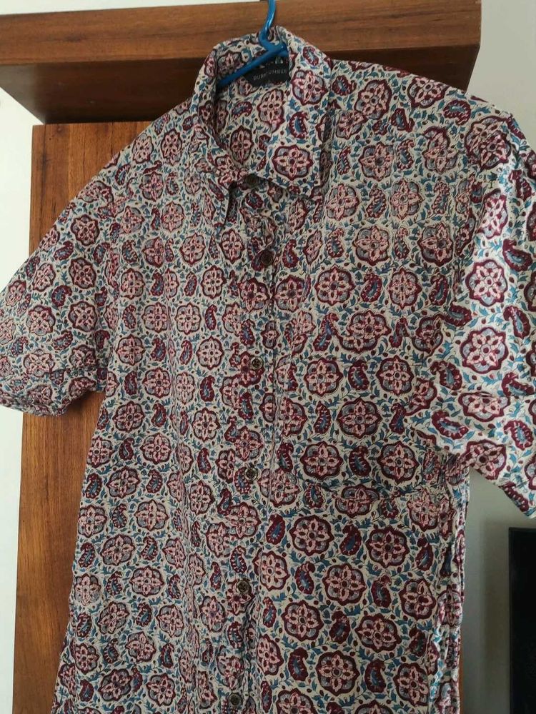 Patterned Men's Shirt