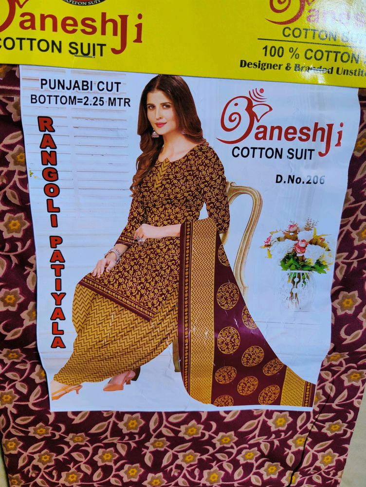 PATIYALA COTTON SUIT