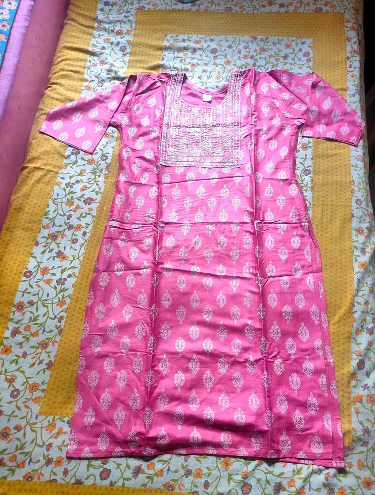 Brand New Kurta Pant Dupatta Set