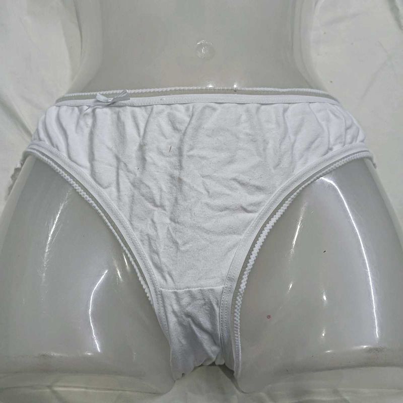 Comfortable ❤️‍🔥White Cotton Briefs