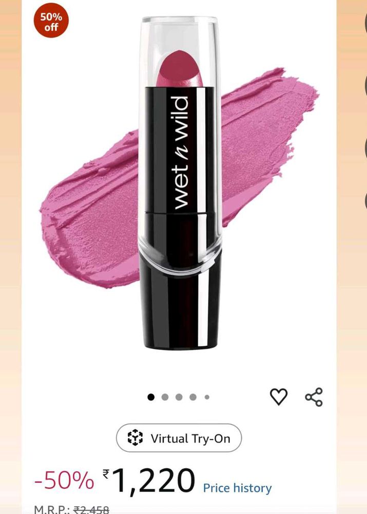 Wet n Wild Lipstick