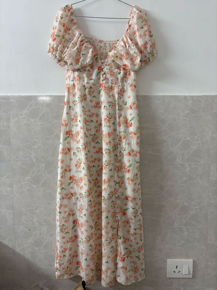 Floral Print summer Dress