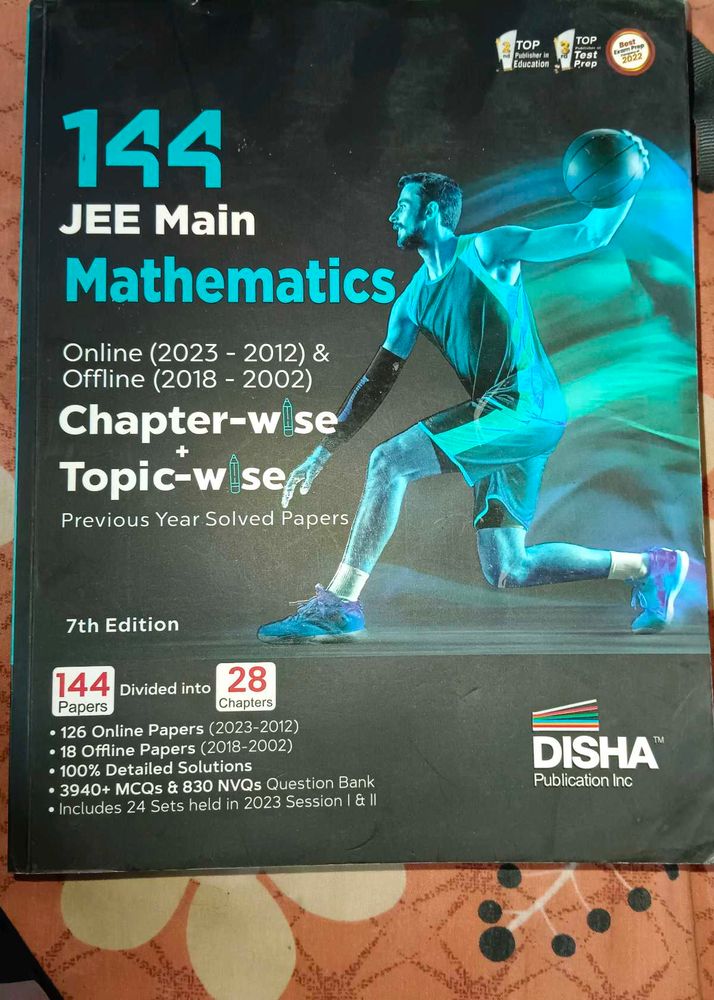 Jee Mains 144 Mathematics Pyq Fully New
