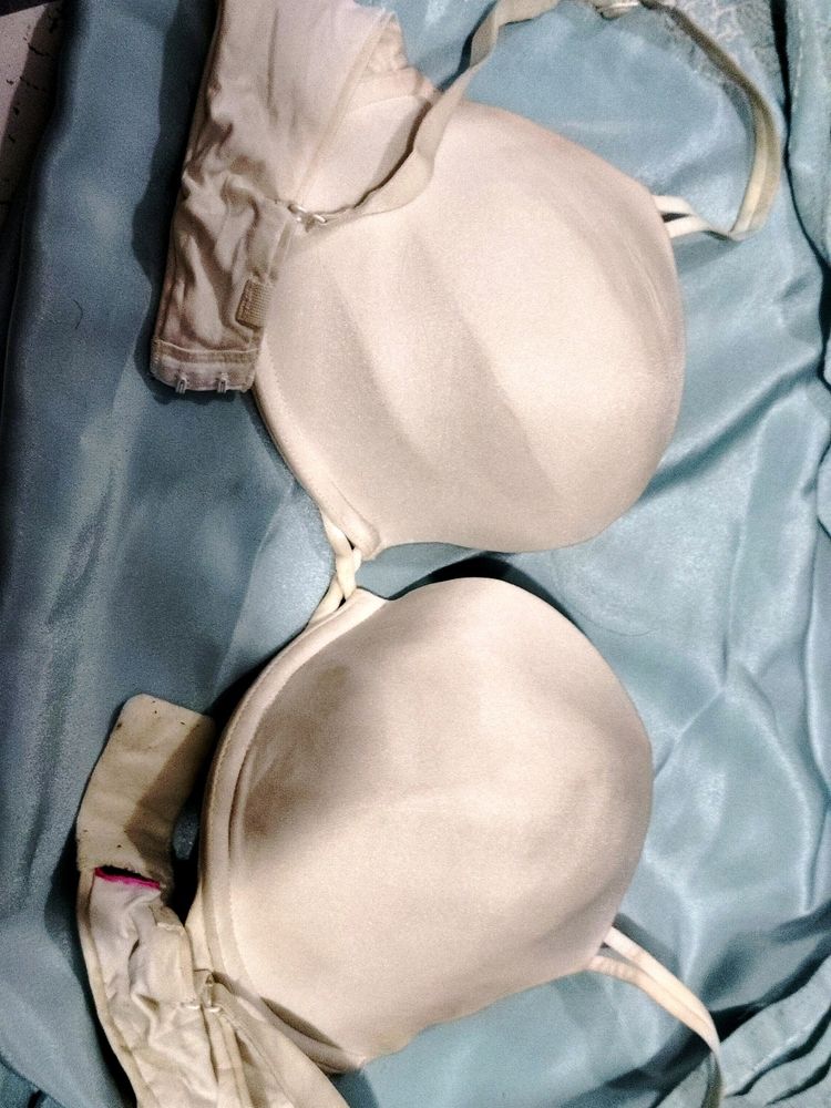 Soft Satin Bra