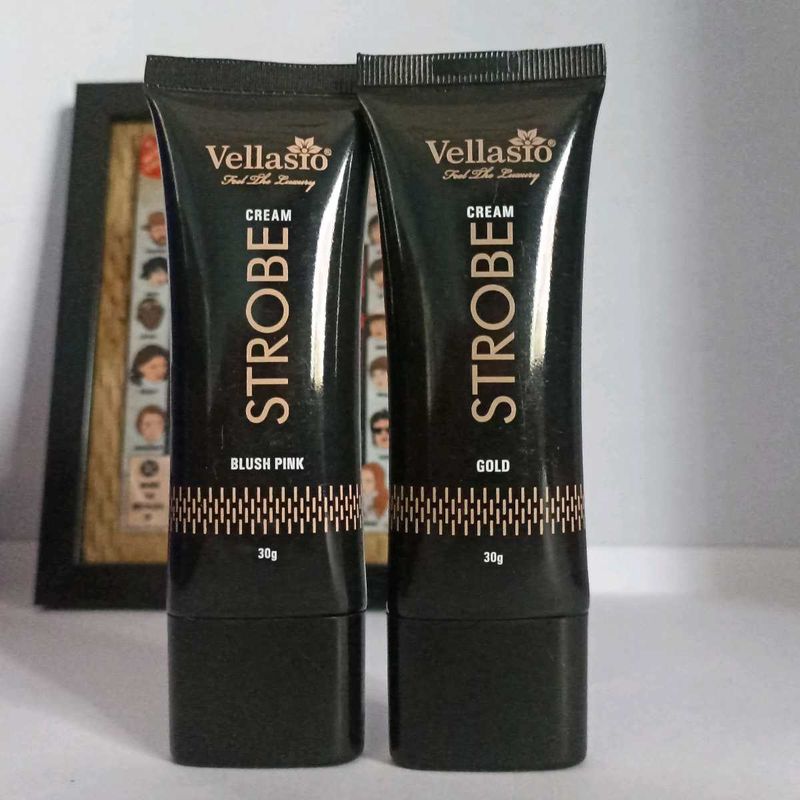 Vellasio Strobe Cream Duo