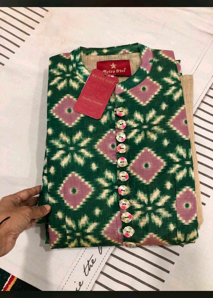 New Ethnic Anarkali kurta dress