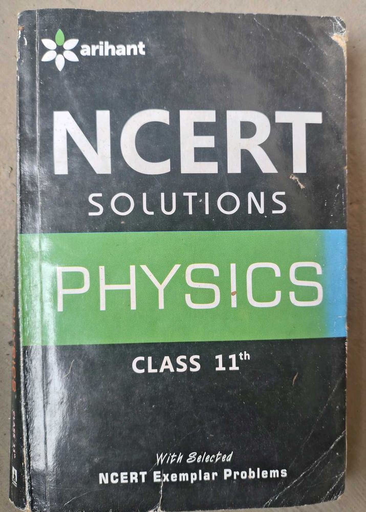 NCERT Solutions Physics Class 11th and 12th