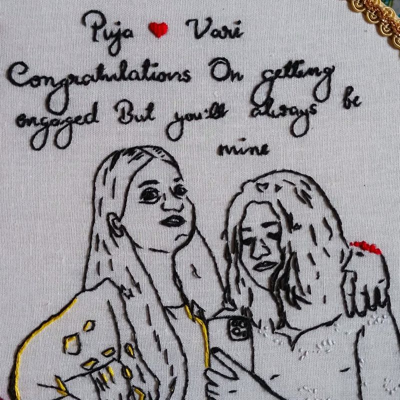 Only Photo Portrait Embroidery