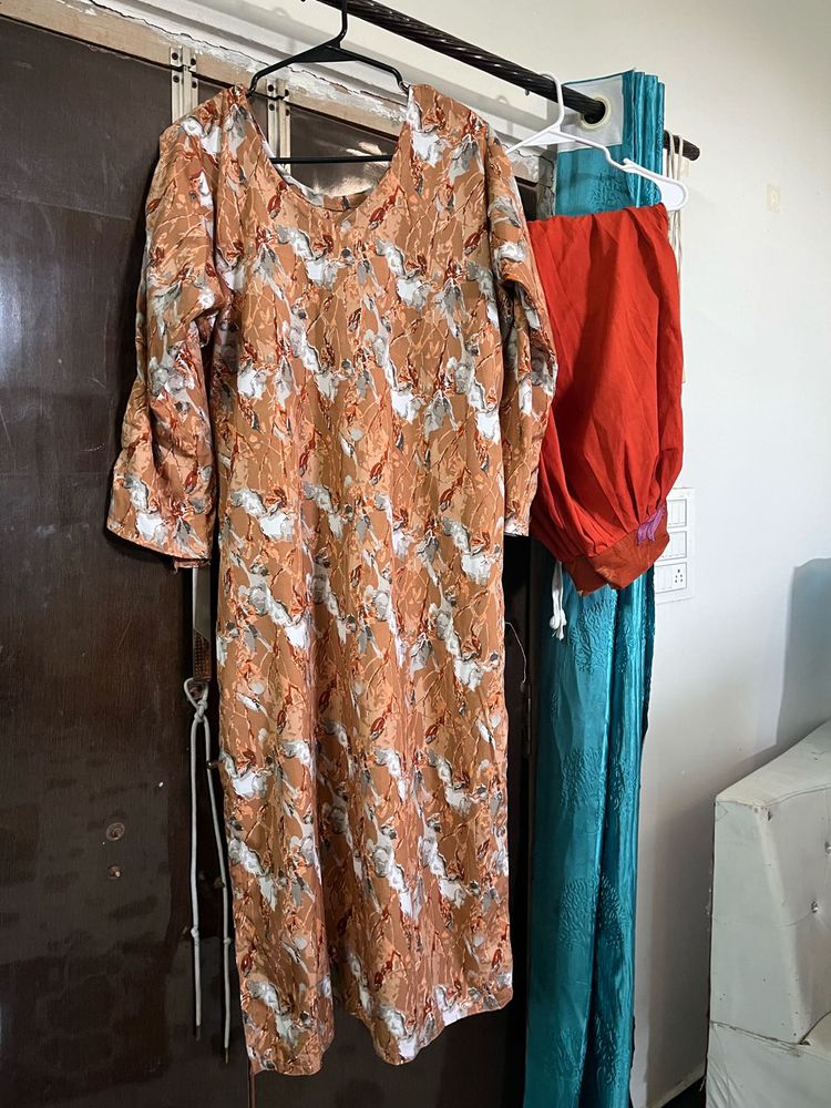 Stylish Women's Ethnic Kurta Set