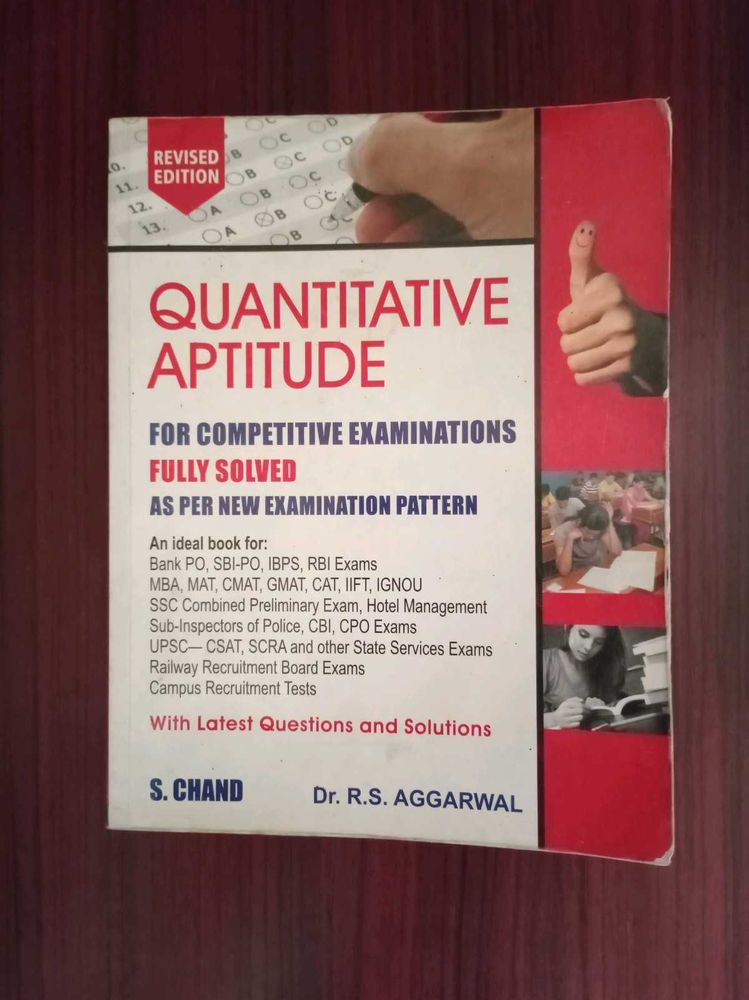 Quantitative Aptitude for Competitive Examinations