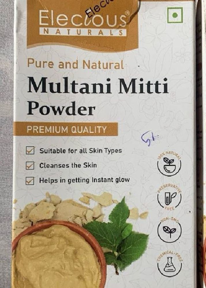 Elecious Naturals Multani Mitti Powder