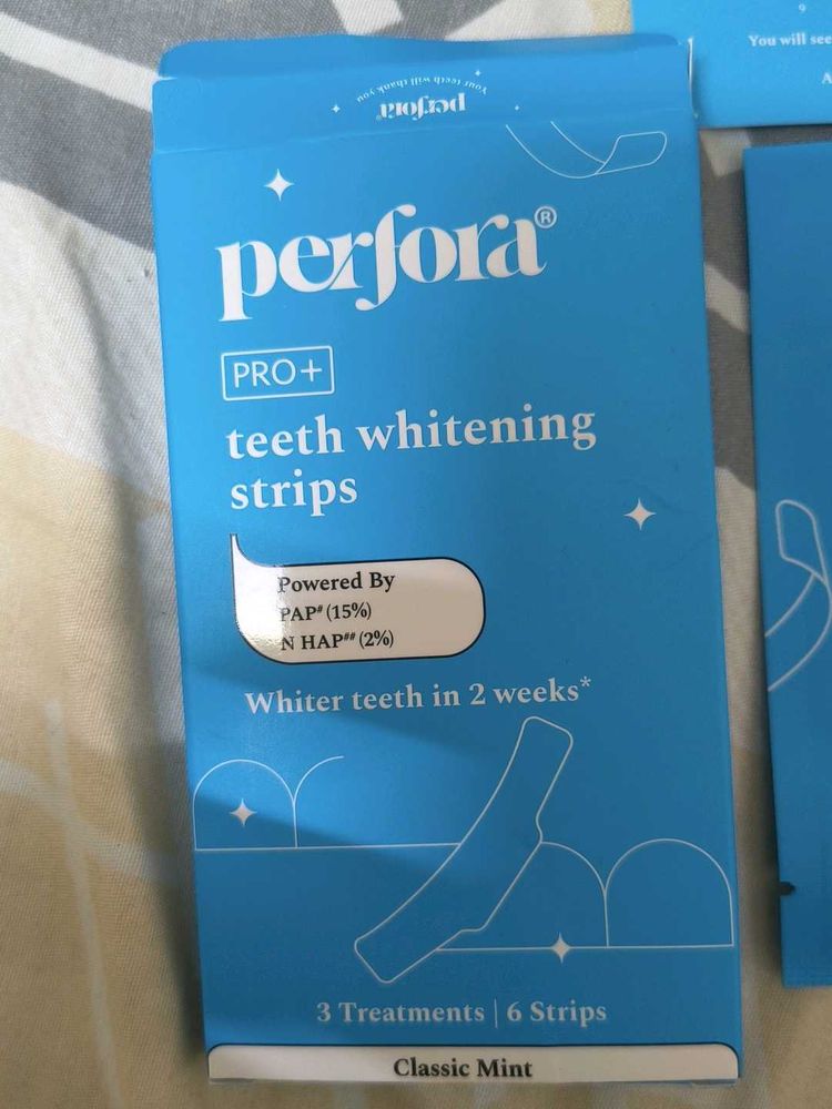 Perfora Pro+ Teeth Whitening Strips