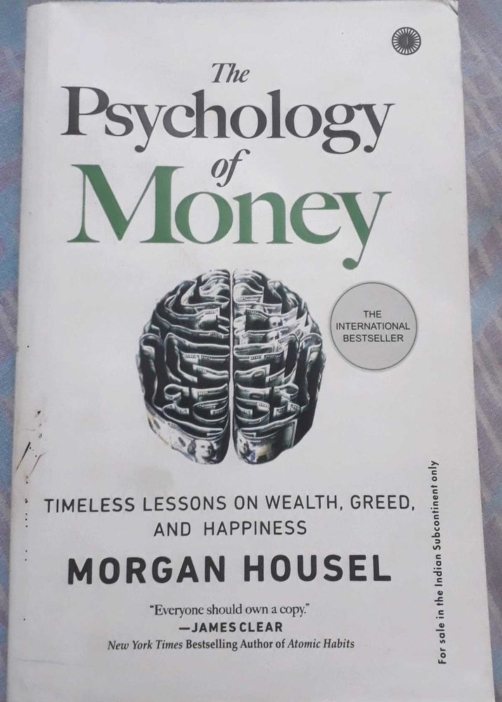 The Psychology of Money by Morgan Housel