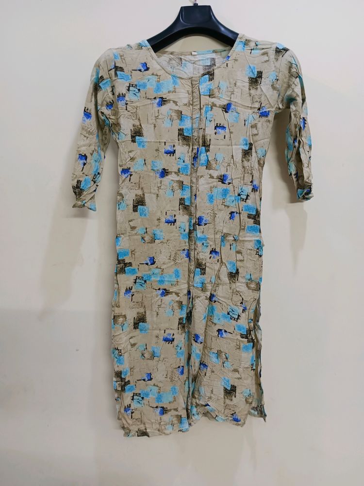 Used Multicolour Kurti