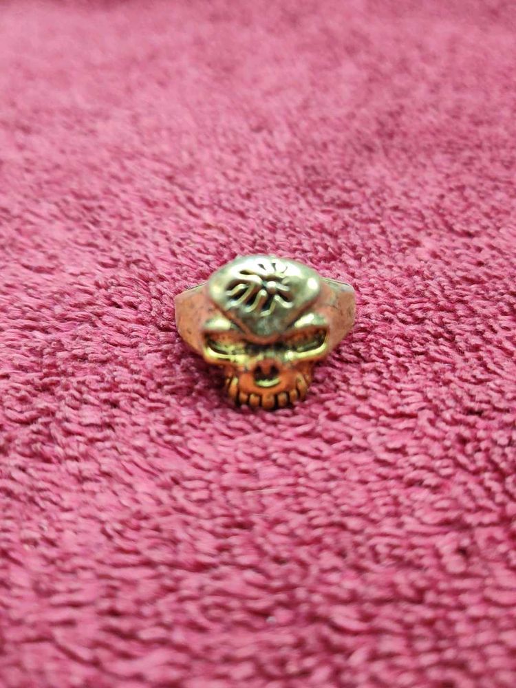 Skull Statement Ring