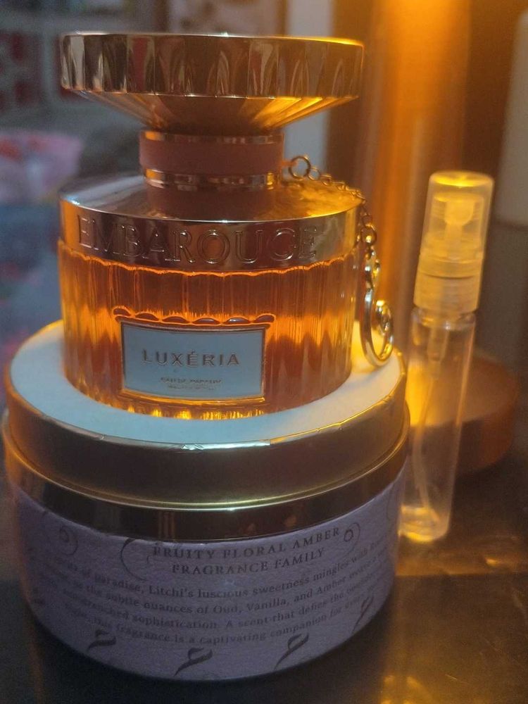 Luxeria Embarouge - 10ml