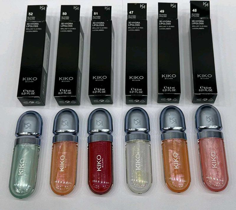 Kiko Milano Lip Glosses