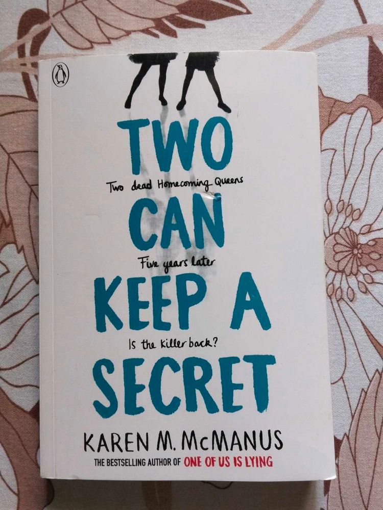 Two Can Keep A Secret Book