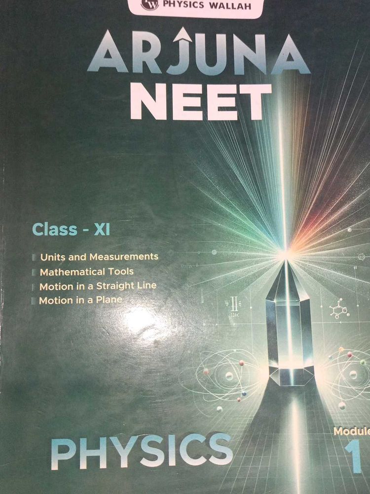 Arjuna NEET physics modules 1 to 4