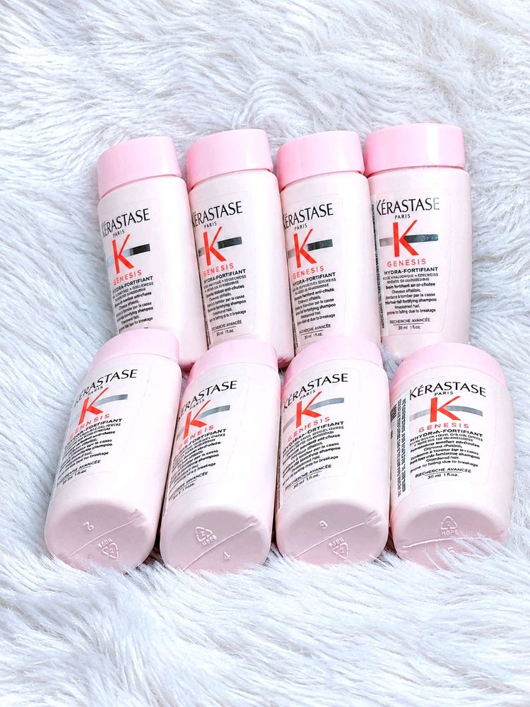 Pack Of 8 Kerastase Genesis Bain Hydra Shampoo