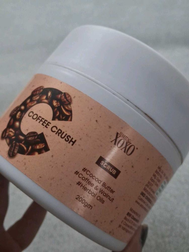 Hashtag XOXO Coffee Crush Body Scrub