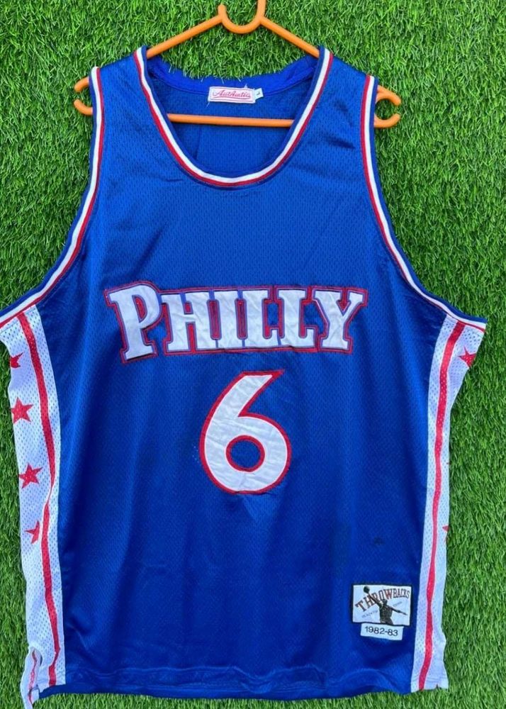 Vintage Philly 6 Basketball Jersey