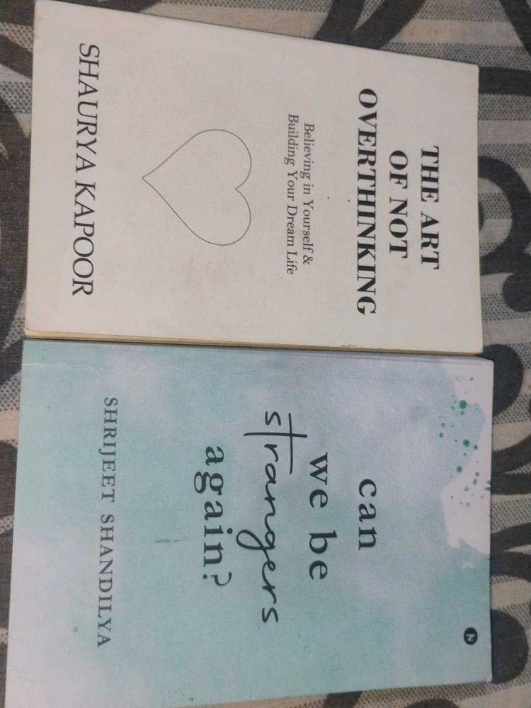 Two Self-Help Books