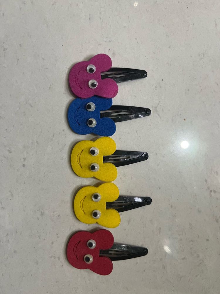 Cute Cartoon Hair Clips for Kids