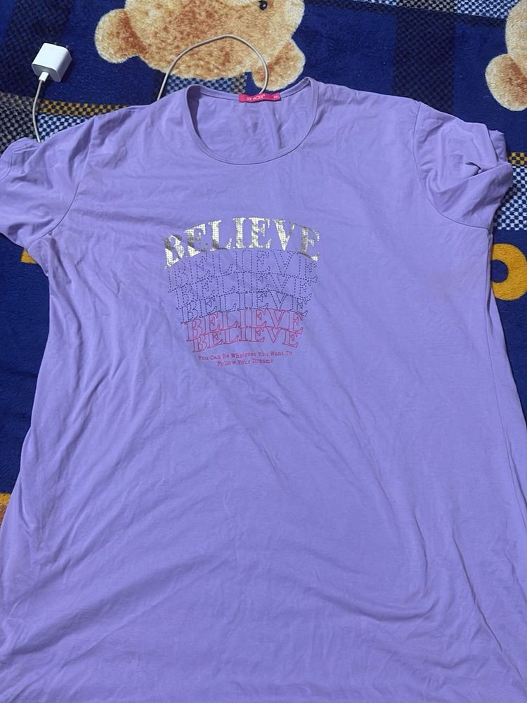 Believe Graphic T-Shirt