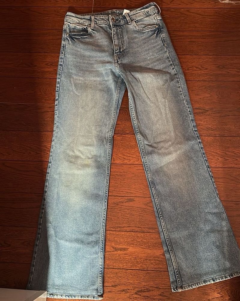 Women's High-Waisted bootcut Jeans