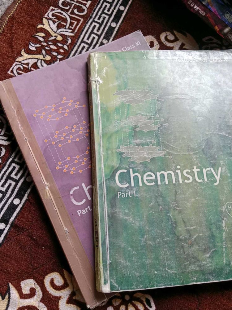 Chemistry Textbooks - Class XI