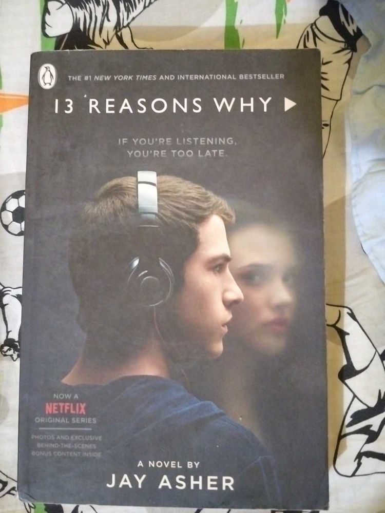 13 Reasons Why by Jay Asher