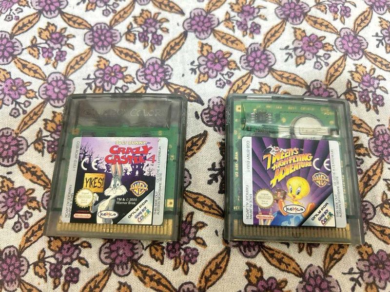 Game Boy Color Games original 2 piece