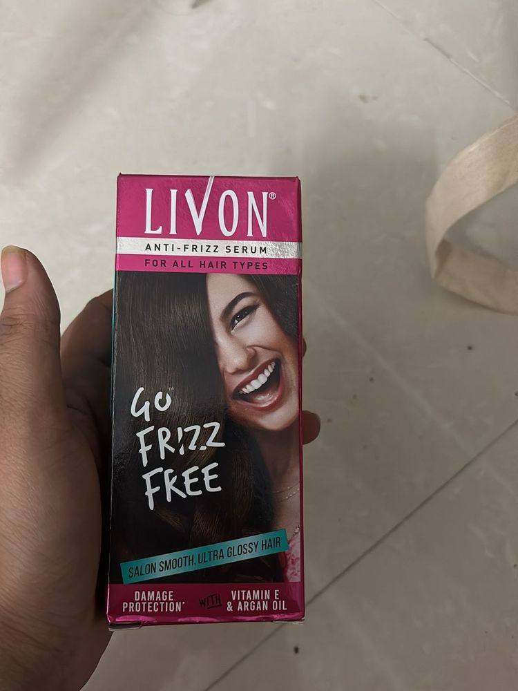 Livon Anti-Frizz Serum