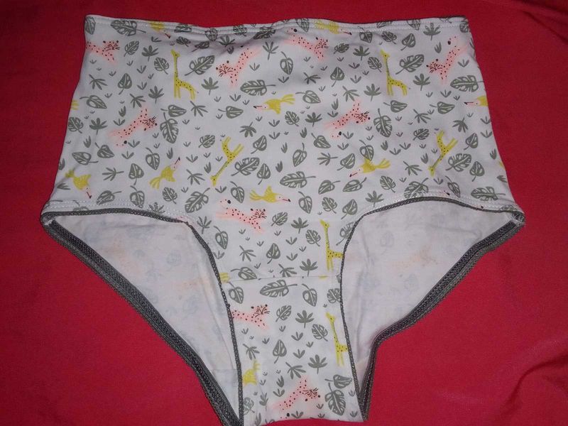 Patterned Cotton Briefs