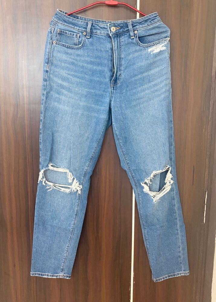 Women Blue Denim Jeans