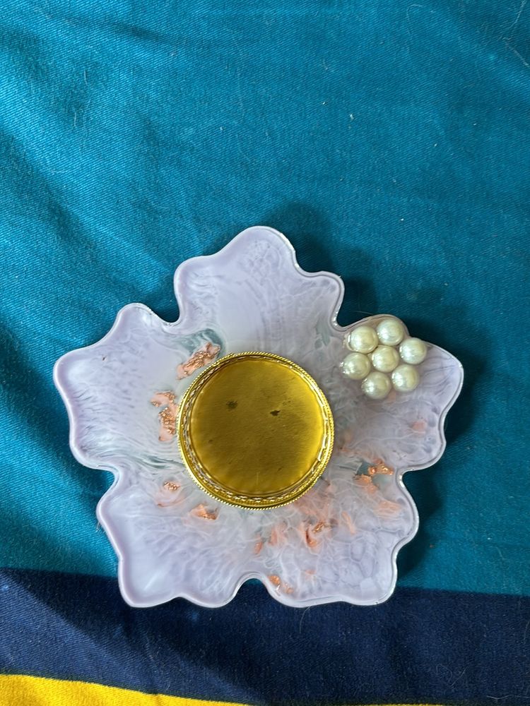 Tea Light Holder (flower)