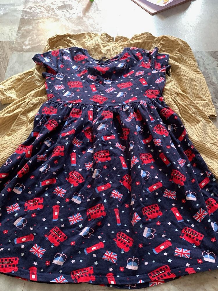 2 Cute London Themed Dress
