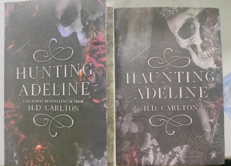 HUNTING ADELINE&amp; HAUNTING ADELINE 2 BOOKS