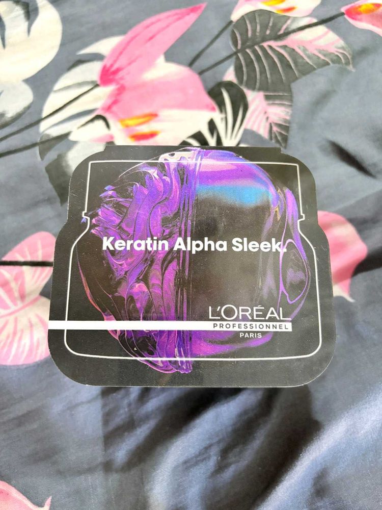 L'Oreal Keratin Alpha Sleek Hair Treatment