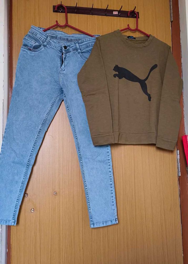 Jeans &amp;Top